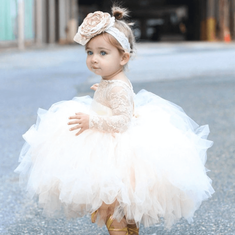 Top robe de bapteme hiver bébé fille Hotsell