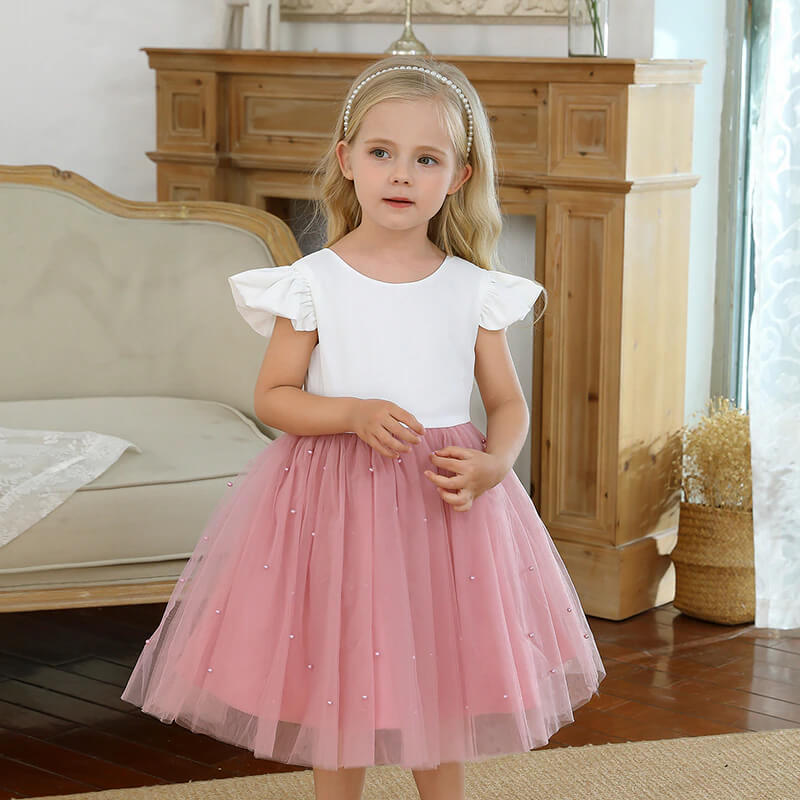 Robe Cérémonie Petite Fille Lily et Sacha