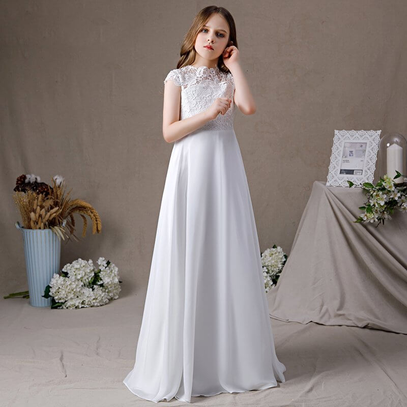 Lightweight Communion Robe Aube Robe de Communion | Lily et Sacha