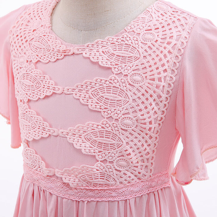 Robe Princesse Demoiselle D'honneur Petite Fille | Princesse Magique