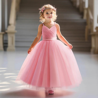 Robe petite fille d’honneur 