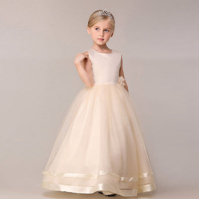 Robe tulle fille mariage
