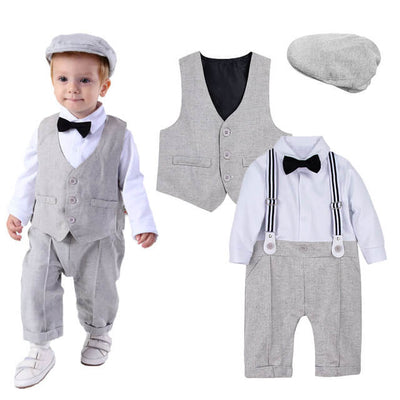 Tenue bapteme bebe garcon hiver