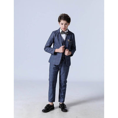 Tenue de fete garcon lin