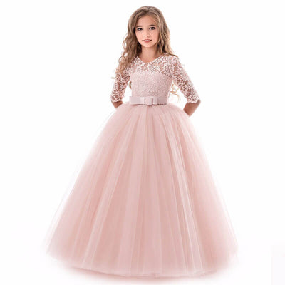 Tenue mariage fille 