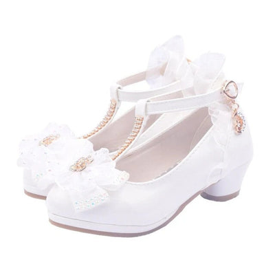 Chaussure de ceremonie fille a talon
