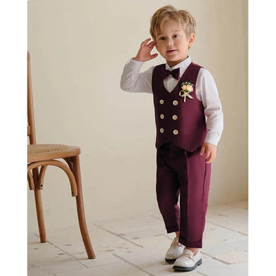 Costume bapteme garcon 