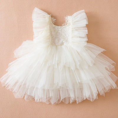 Robe ceremonie boheme bebe 