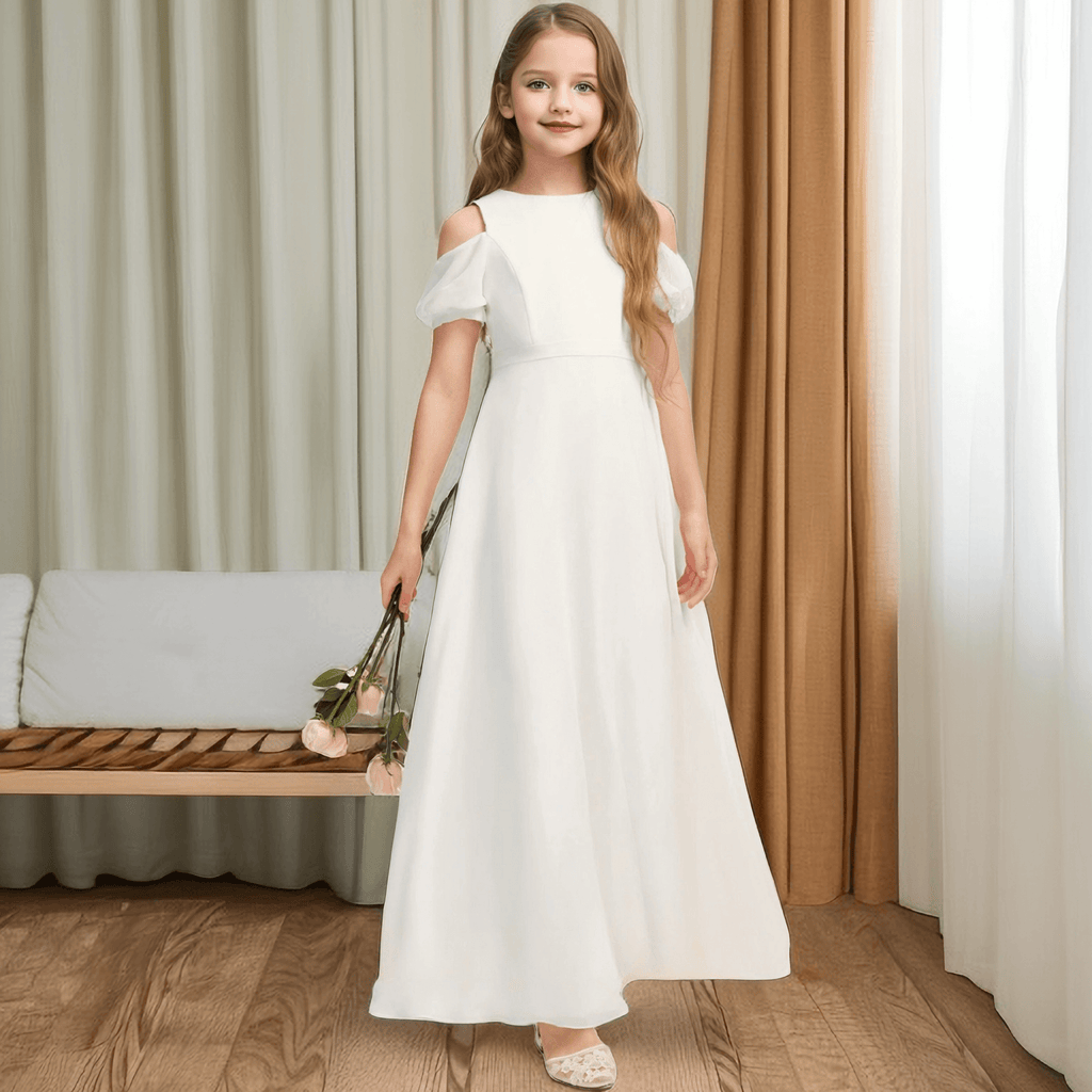 Robe Ceremonie Communion Fille