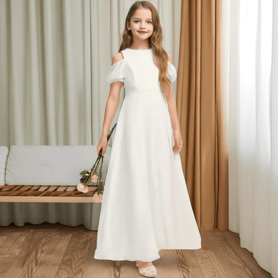 Robe ceremonie communion fille