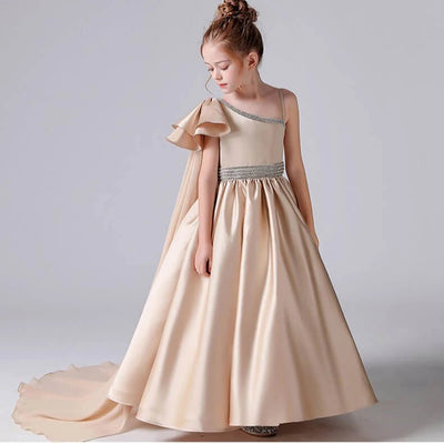 Robe ceremonie fille champetre