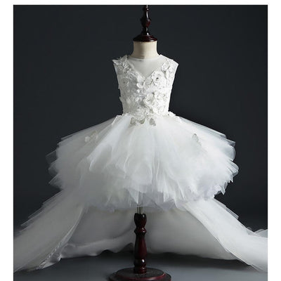 Robe de bapteme avec traine