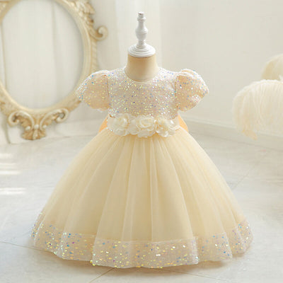 Robe de bapteme bebe princesse 