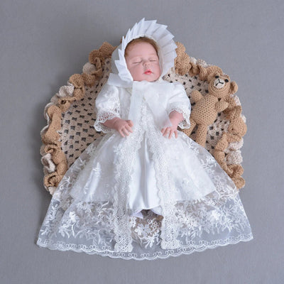 Robe de bapteme naissance 