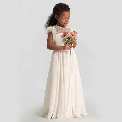 Robe de communion moderne 