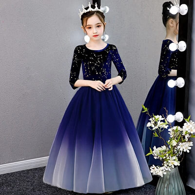 Robe de fete enfant 