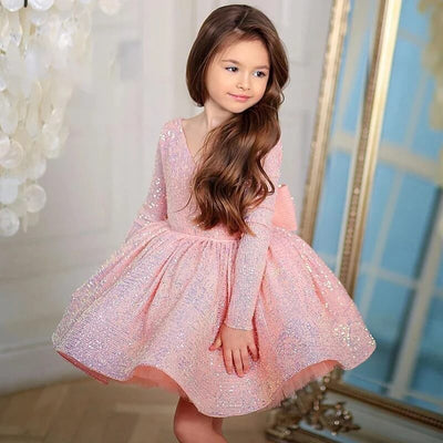 Robe de fete petite fille