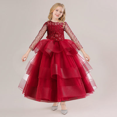 Robe de soiree noel fille