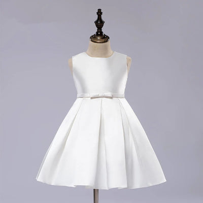 Robe demoiselle d’honneur fille ivoire