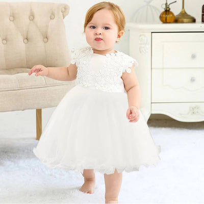 Robe fleurie bapteme 