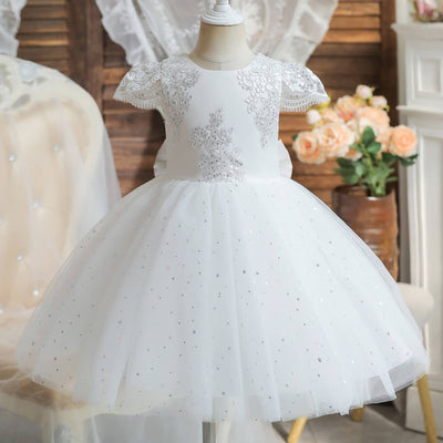 Robe princesse bebe fille mariage 