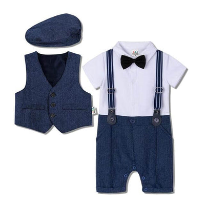 Tenue bapteme garcon marin